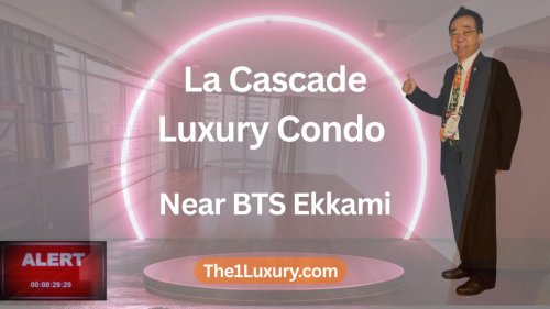 La Cascade for Sale: Luxury Condominium in Bangkok Prime Location Price: Baht 35 Million