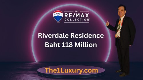 The RiverDale Residence Ultra Luxury Mansion For Sale Price: Baht 118 Million